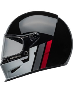 Casque BELL Eliminator - GT Gloss Black/White