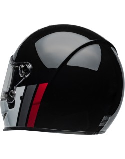 Casque BELL Eliminator - GT Gloss Black/White