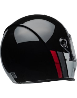 Casque BELL Eliminator - GT Gloss Black/White