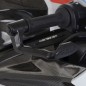 Protection de levier de frein R&G RACING - noir Protection de levier de frein R&G RACING - noir