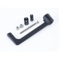 Protection de levier R&G RACING moulé - noir Aprilia RS660 Protection de levier R&G RACING moulé - noir Aprilia RS660