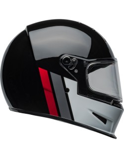 Casque BELL Eliminator - GT Gloss Black/White