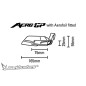 Protection de levier BARKBUSTERS Aero-GP noir Protection de levier BARKBUSTERS Aero-GP noir