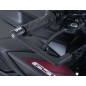 Protection de levier de frein R&G RACING noir Suzuki GSX-R1000/R Protection de levier de frein R&G RACING noir Suzuki GSX-R1000/R