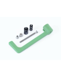Protection de levier R&G RACING nylon vert