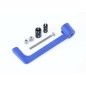 Protection de levier R&G RACING nylon bleu Protection de levier R&G RACING nylon bleu