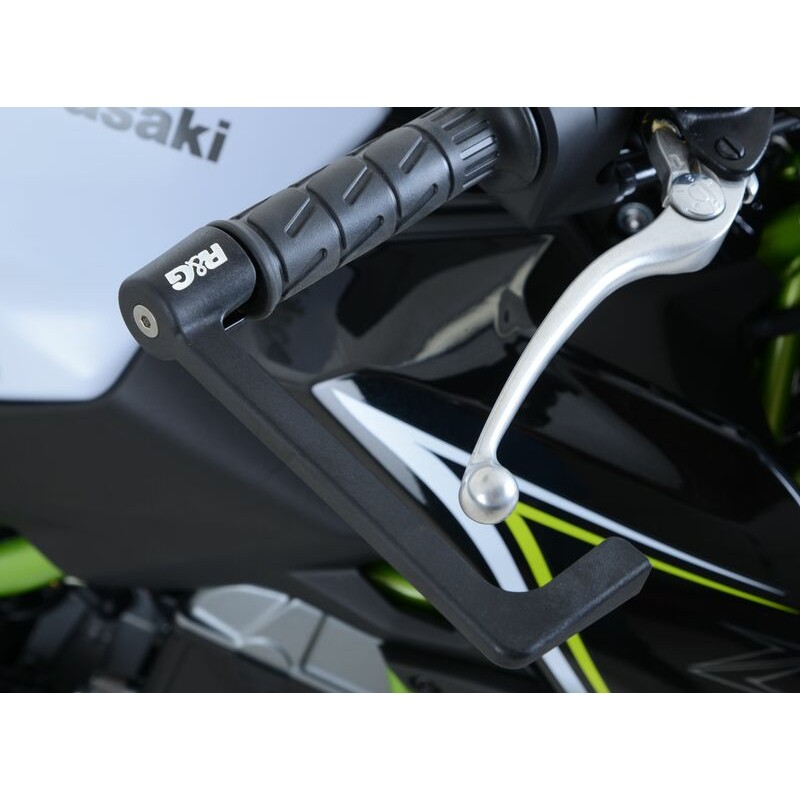 Protection de levier de frein R&G RACING noir Kawasaki Z650 Protection de levier de frein R&G RACING noir Kawasaki Z650