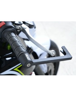 Protection de levier de frein R&G RACING noir Kawasaki Z650