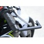 Protection de levier de frein R&G RACING noir Kawasaki Z650 Protection de levier de frein R&G RACING noir Kawasaki Z650