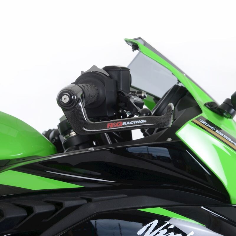 Protection de levier R&G RACING Factory Defender carbone - par paire Protection de levier R&G RACING Factory Defender carbone - par paire