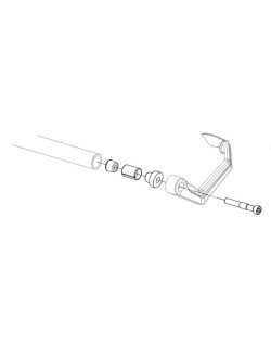 Adaptateur de protection de levier LIGHTECH - KPL331