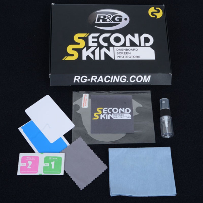 Kit de protection tableau de bord R&G RACING Second Skin transparent Honda Kit de protection tableau de bord R&G RACING Second Skin transparent Honda