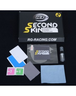 Kit de protection tableau de bord R&G RACING Second Skin transparent Honda