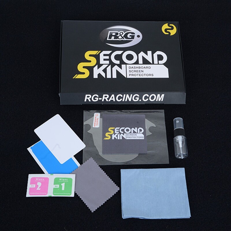 Kit de protection tableau de bord R&G RACING Second Skin transparent - Triumph Tiger 660 Sport Kit de protection tableau de bord R&G RACING Second Skin transparent - Triumph Tiger 660 Sport