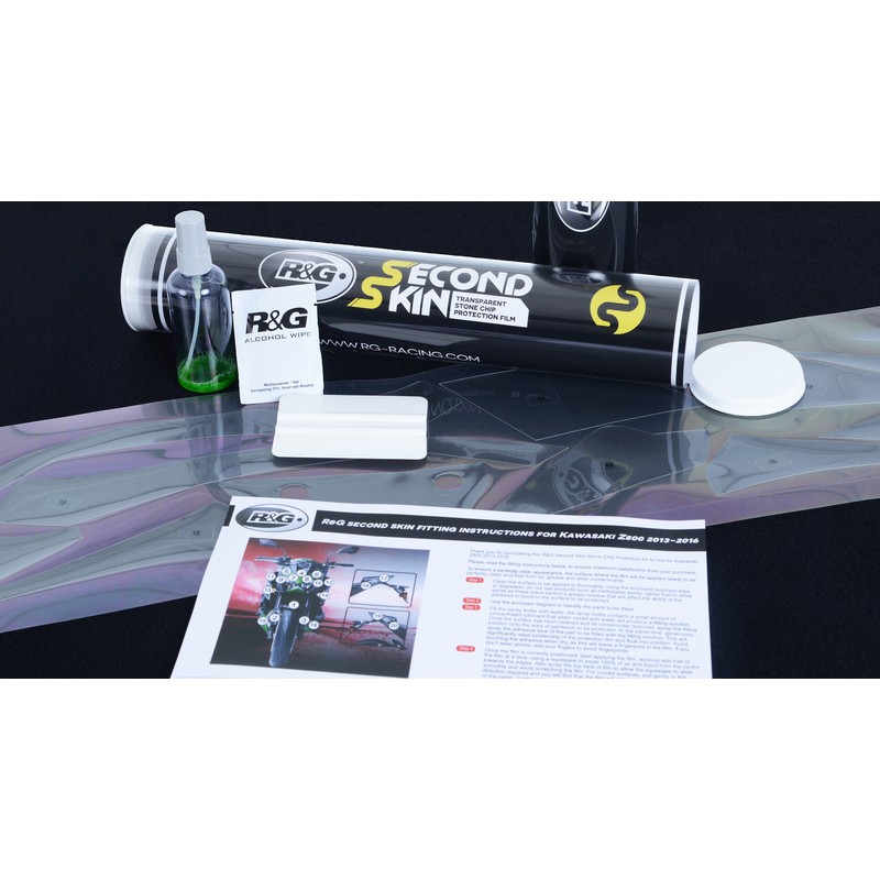 Seconde peau R&G RACING - transparent Triumph Speed Triple 1200 RR Seconde peau R&G RACING - transparent Triumph Speed Triple 1200 RR