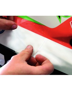 Seconde peau R&G RACING - transparent Triumph Speed Triple 1200 RR