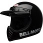 Casque BELL Moto-3 Classic - Noir brillant Casque BELL Moto-3 Classic - Noir brillant