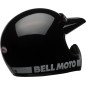 Casque BELL Moto-3 Classic - Noir brillant Casque BELL Moto-3 Classic - Noir brillant