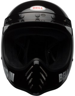 Casque BELL Moto-3 Classic - Noir brillant
