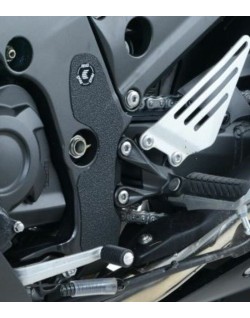 Adhésif anti-frottement R&G RACING cadre noir 2 pièces Kawasaki ZZR1400