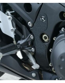 Adhésif anti-frottement R&G RACING cadre noir 2 pièces Kawasaki ZZR1400