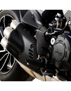 Adhésif anti-frottement R&G RACING noir 4 pièces