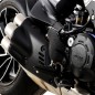 Adhésif anti-frottement R&G RACING noir 4 pièces Adhésif anti-frottement R&G RACING noir 4 pièces