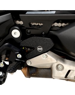 Adhésif anti-frottement R&G RACING noir 4 pièces