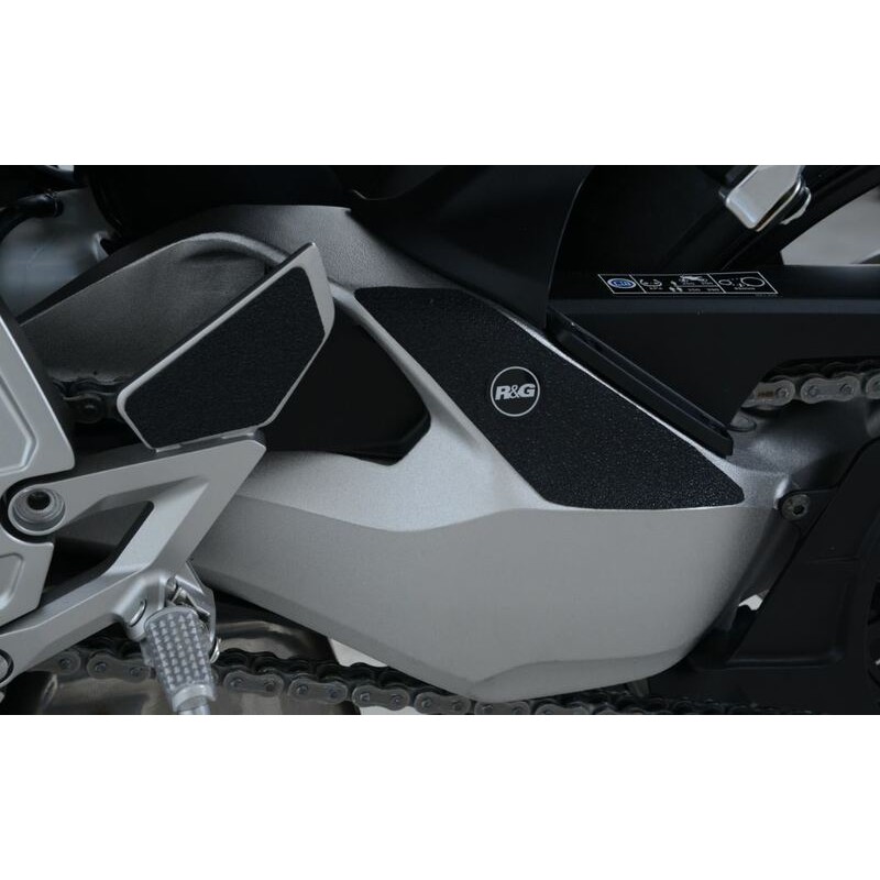 Kit protection de cadre R&G RACING noir (3 pièces) Honda CB1000R Neo Sport Cafe Kit protection de cadre R&G RACING noir (3 pièces) Honda CB1000R Neo Sport Cafe