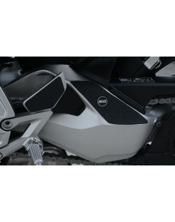 Kit protection de cadre R&G RACING noir (3 pièces) Honda CB1000R Neo Sport Cafe