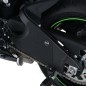 Kit protection de cadre R&G RACING noir (2 pièces) Kawasaki Ninja ZX-6R Kit protection de cadre R&G RACING noir (2 pièces) Kawasaki Ninja ZX-6R