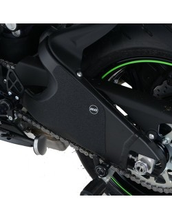 Kit protection de cadre R&G RACING noir (2 pièces) Kawasaki Ninja ZX-6R