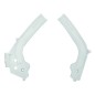 Protection de cadre POLISPORT blanc KTM/Husqvarna Protection de cadre POLISPORT blanc KTM/Husqvarna