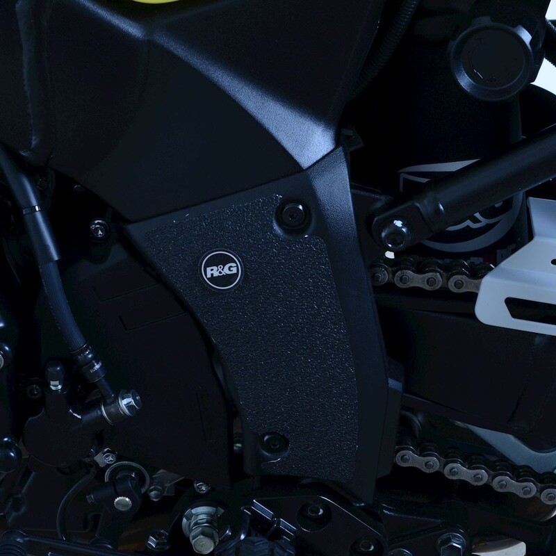 Kit protection de cadre R&G RACING noiur (3 pièces) - Suzuki V-Strom 1050 / XT Kit protection de cadre R&G RACING noiur (3 pièces) - Suzuki V-Strom 1050 / XT