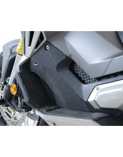Adhésif anti-frottement R&G RACING cadre noir (2 pièces) Honda X-ADV