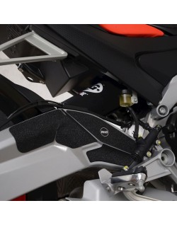 Adhésif anti-frottement R&G RACING 3 pièces - noir Aprilia
