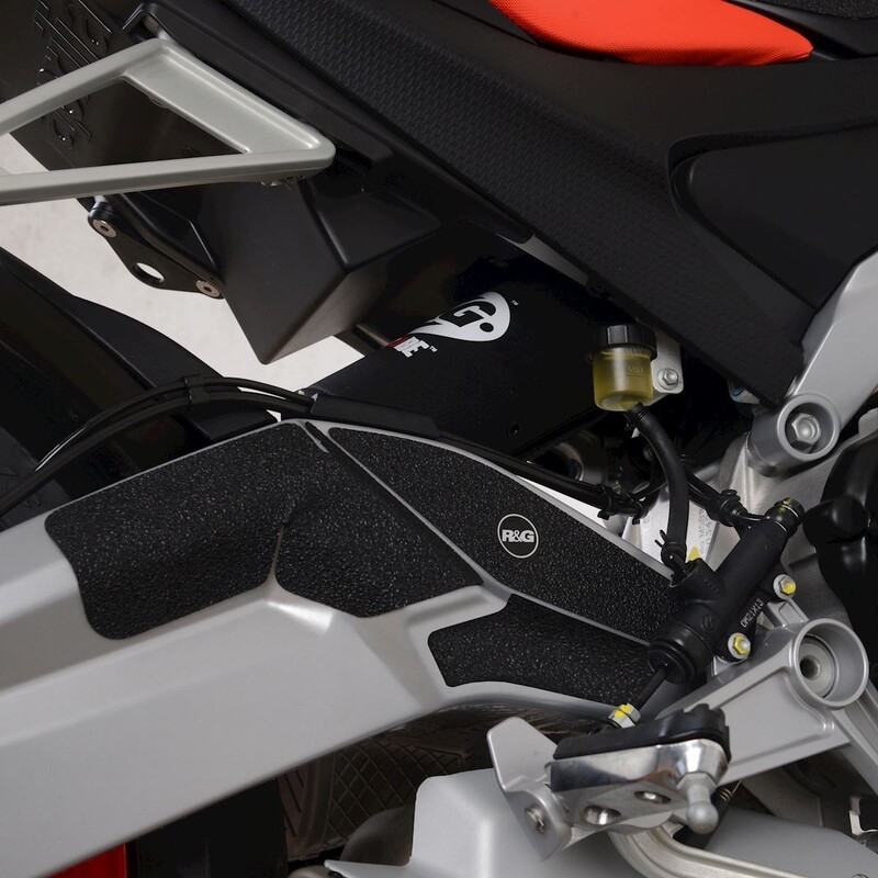 Adhésif anti-frottement R&G RACING 3 pièces - noir Aprilia Adhésif anti-frottement R&G RACING 3 pièces - noir Aprilia