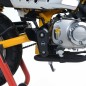 Kit protection de cadre R&G RACING noir (2 pièces) Honda Monkey Kit protection de cadre R&G RACING noir (2 pièces) Honda Monkey