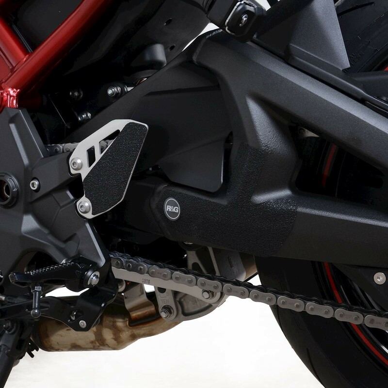 Adhésif anti-frottement R&G RACING platines repose-pieds/bras oscillant noir (3 pièces) Kawasaki ZH2 Adhésif anti-frottement R&G RACING platines repose-pieds/bras oscillant noir (3 pièces) Kawasaki ZH2