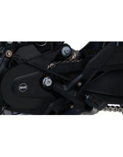 Kit protection de cadre R&G RACING noir (3 pièces) KTM 790 Duke
