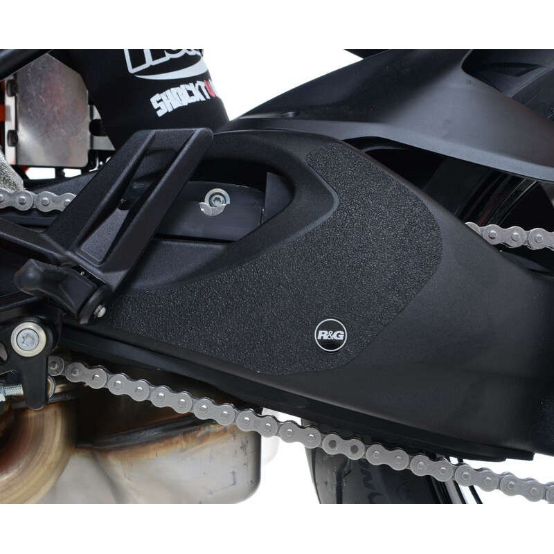 Adhésif anti-frottement R&G RACING bras oscillant noir 1 pièce KTM 1290 Super Duke GT Adhésif anti-frottement R&G RACING bras oscillant noir 1 pièce KTM 1290 Super Duke GT