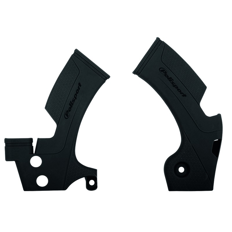Protection de cadre POLISPORT noir Kawasaki KX450F Protection de cadre POLISPORT noir Kawasaki KX450F