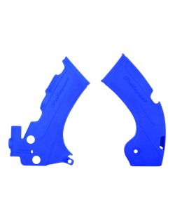 Protection de cadre POLISPORT bleu Yamaha YZ250F/450F
