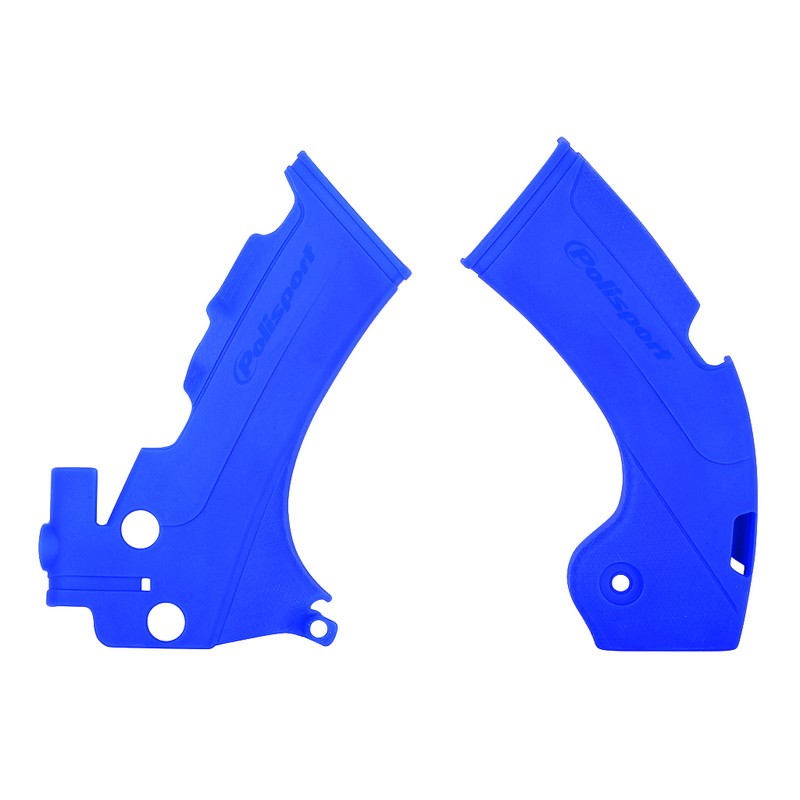 Protection de cadre POLISPORT bleu Yamaha YZ250F/450F Protection de cadre POLISPORT bleu Yamaha YZ250F/450F
