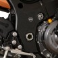 Adhésif anti-frottement R&G RACING cadre 2 pièces - noir Suzuki Hayabusa Adhésif anti-frottement R&G RACING cadre 2 pièces - noir Suzuki Hayabusa