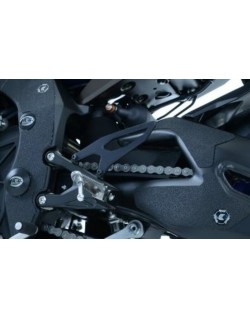 Adhésif anti-frottement R&G RACING cadre/bras oscillant noir 4 pièces Yamaha YZF-R1/R1M