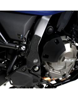 Adhésif anti-frottement R&G RACING noir 3 pièces