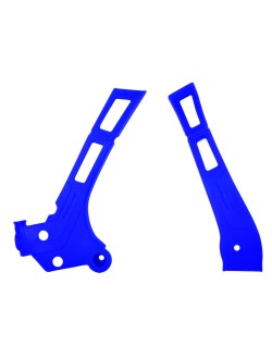 Protection de cadre POLISPORT bleu Yamaha YZ125/250