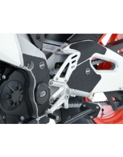 Adhésif anti-frottement R&G RACING cadre/bras oscillant noir 5 pièces Aprilia