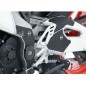 Adhésif anti-frottement R&G RACING cadre/bras oscillant noir 5 pièces Aprilia Adhésif anti-frottement R&G RACING cadre/bras oscillant noir 5 pièces Aprilia